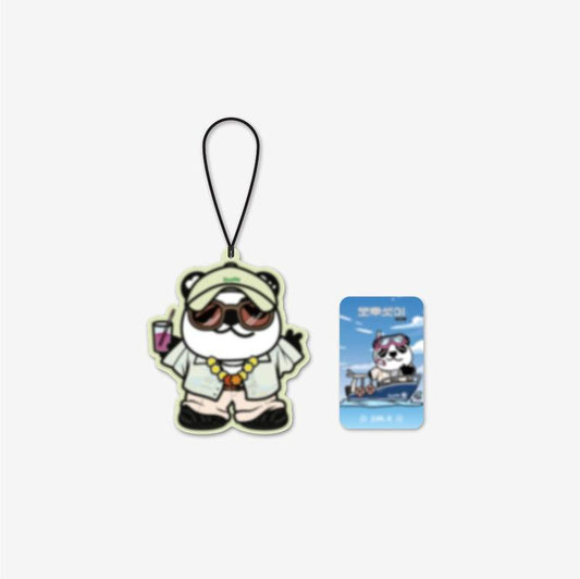 오후셋이 ZooPM CARRIER NAMETAG SET - 3 Buddies at 2PM