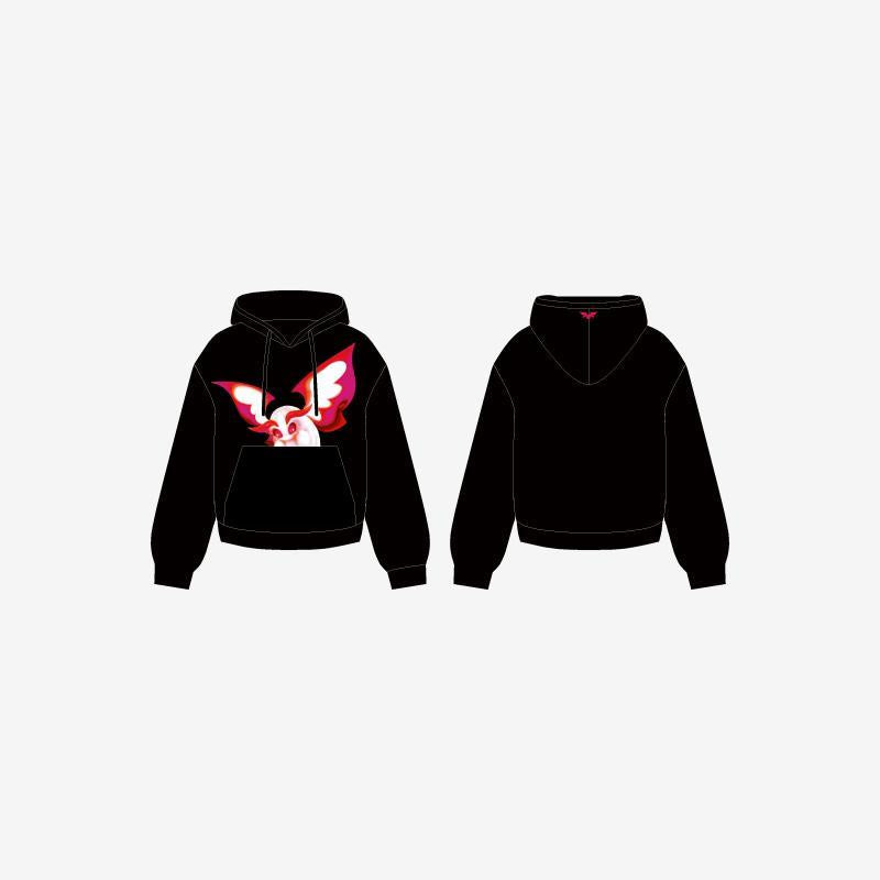 hidenseek movvat: hoodie black