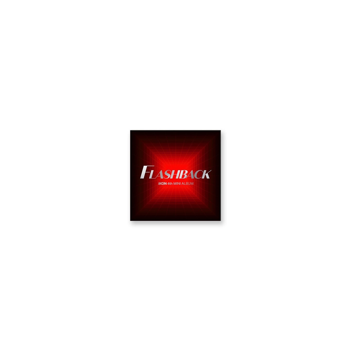 iKON 4th MINI ALBUM [FLASHBACK] KiT ALBUM - YG SELECT
