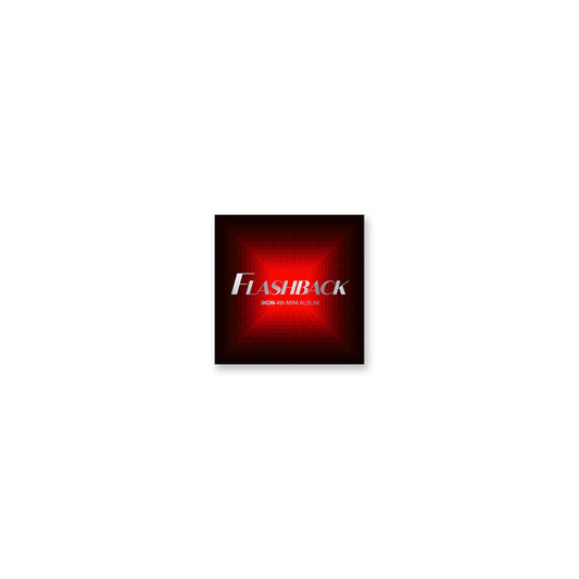 iKON 4th MINI ALBUM [FLASHBACK] KiT ALBUM - YG SELECT