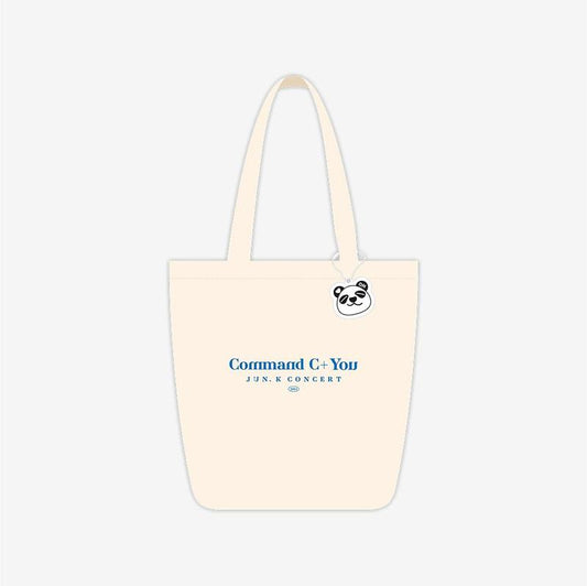TOTE BAG & KEYRING - Command C + You