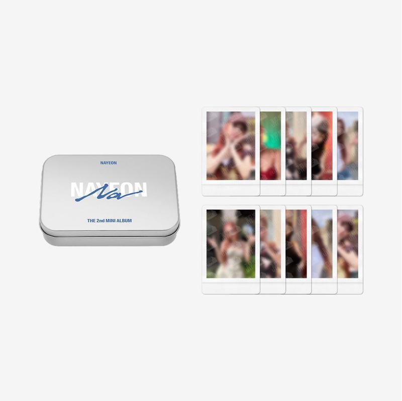 NAYEON TINCASE POLAROID SET - NA