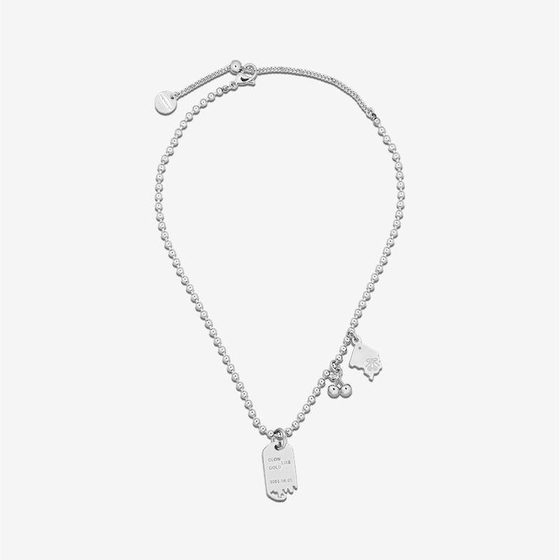 ITZY X SENTIMENTS NECKLACE - CHAERYEONG - ITZY [GOLD] POP-UP STORE