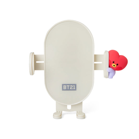 BT21 TATA Miniature Smartphone Fast Charging Cradle for Vehicle