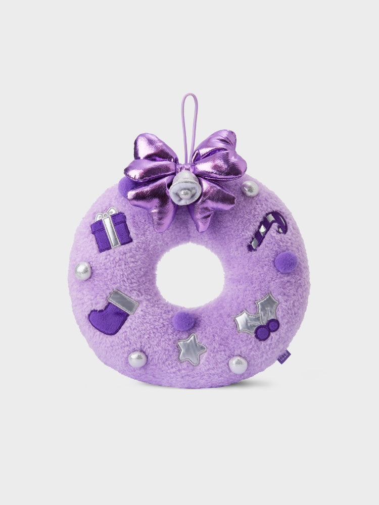 BT21 Mini Mini Mini Holiday Lease Flush (PURPLE)
