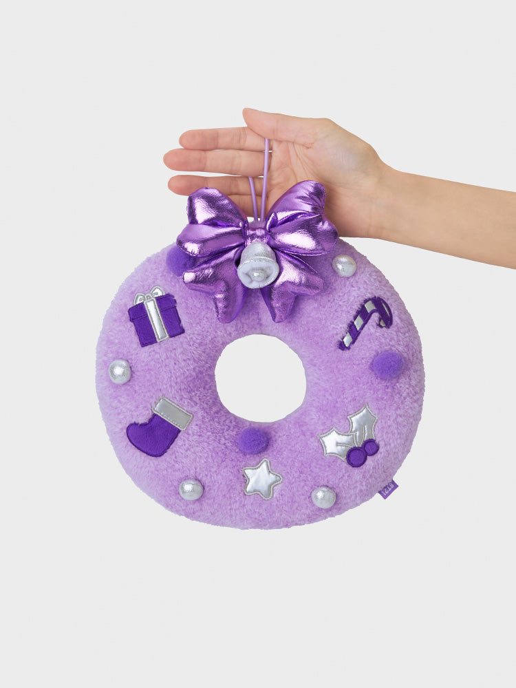 BT21 Mini Mini Mini Holiday Lease Flush (PURPLE)