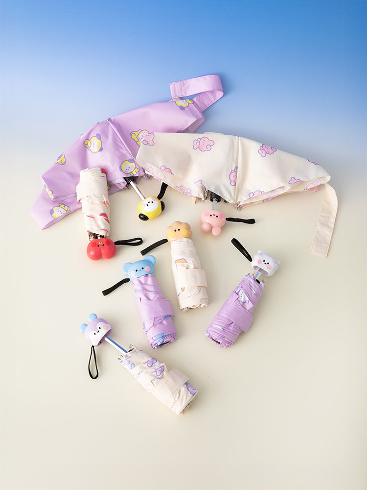 BT21 Mini Rainy Day Single Umbrella