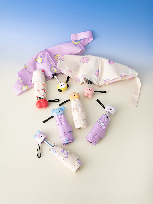 BT21 Mini Rainy Day Single Umbrella