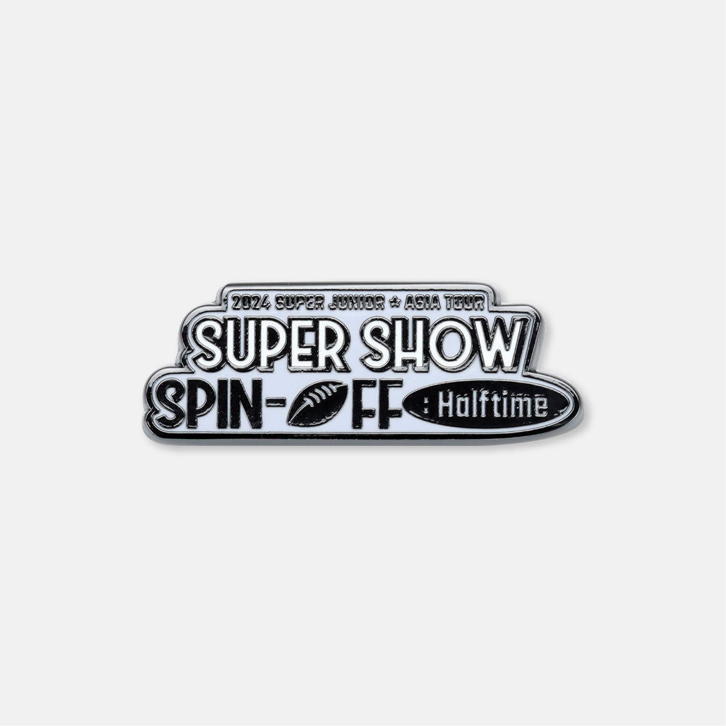 BADGE - 2024 SUPER JUNIOR 'SUPER SHOW SPIN - OFF : Halftime' MD