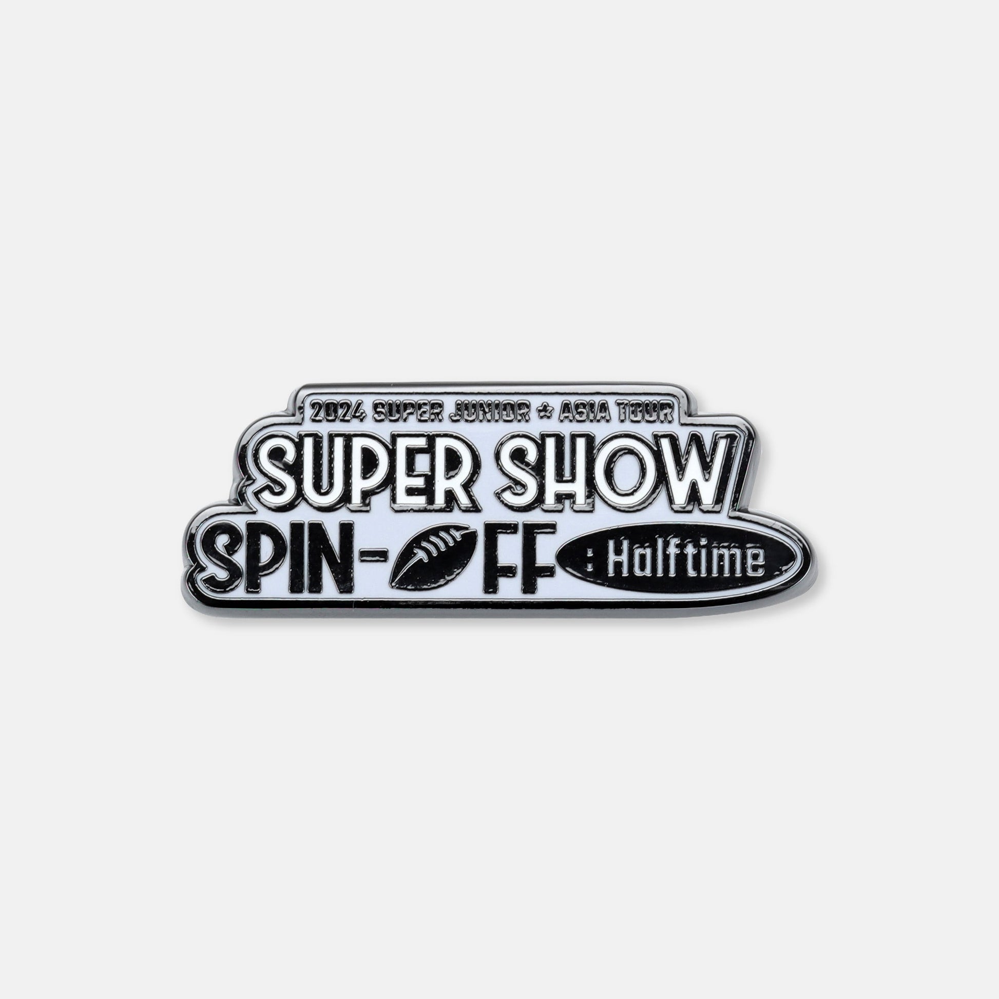 BADGE - 2024 SUPER JUNIOR 'SUPER SHOW SPIN - OFF : Halftime' MD