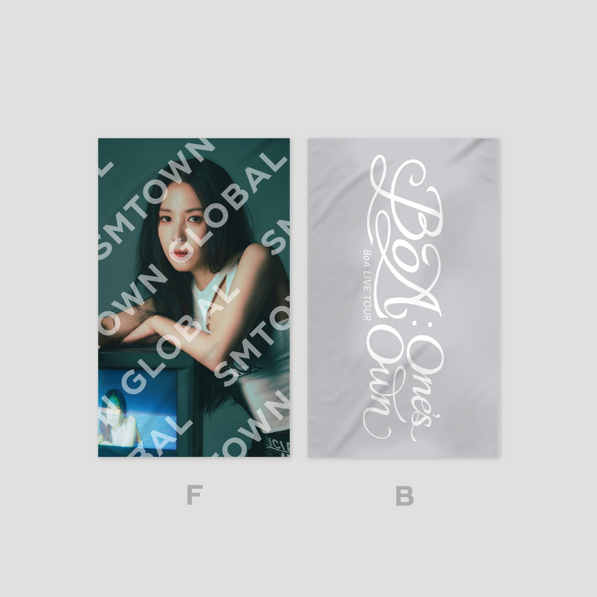 SLOGAN - BoA LIVE TOUR - BoA : One's Own MD