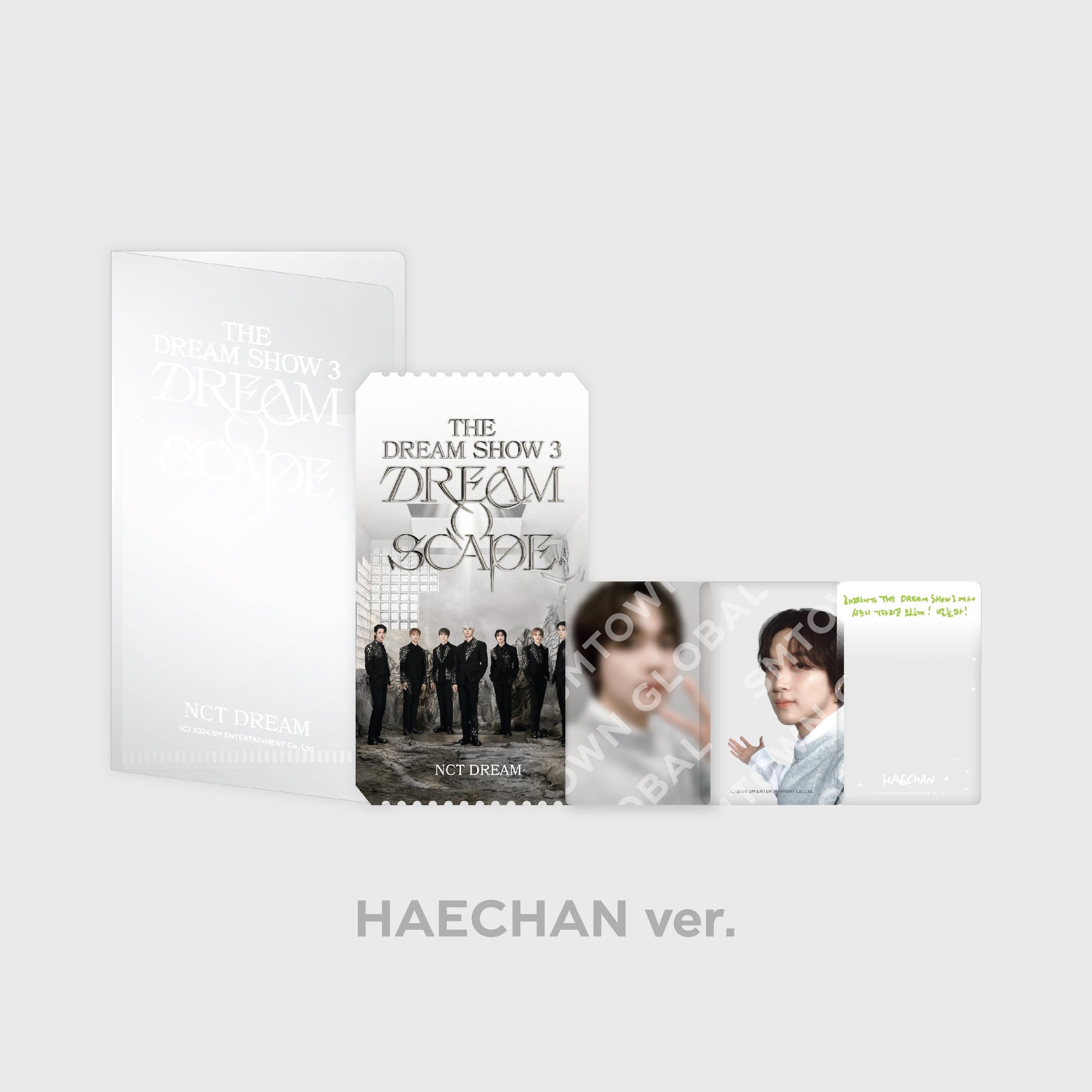 CONCERT KIT - 2024 NCT DREAM WORLD TOUR 〈THE DREAM SHOW 3：DREAM( )SCAPE〉