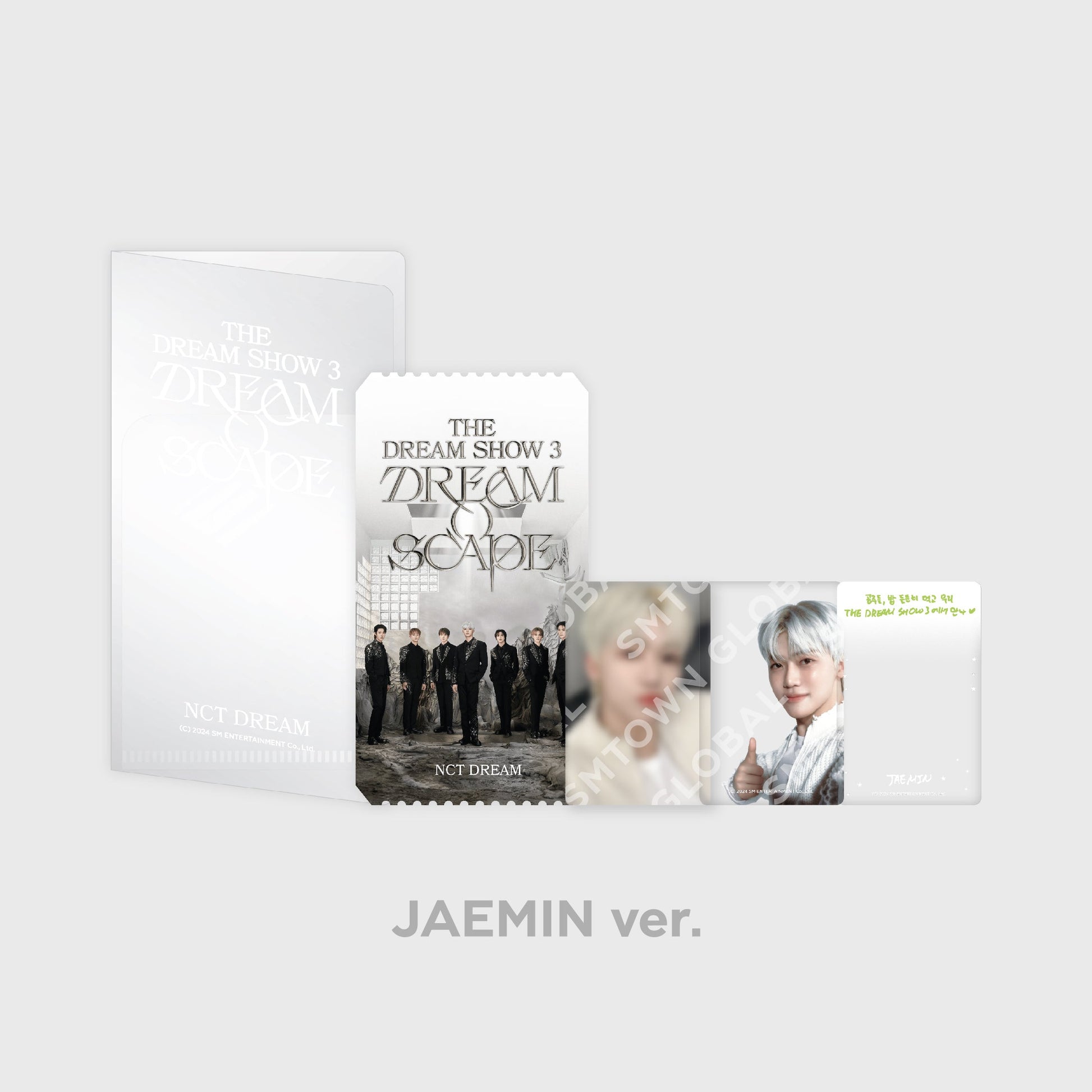 CONCERT KIT - 2024 NCT DREAM WORLD TOUR 〈THE DREAM SHOW 3：DREAM( )SCAPE〉
