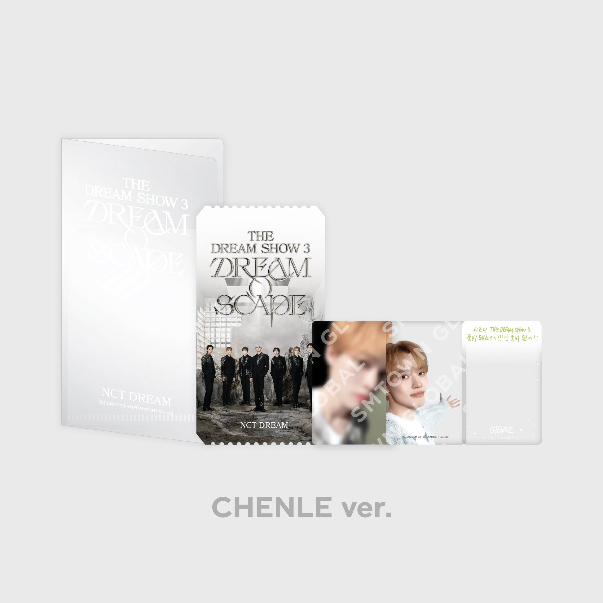 CONCERT KIT - 2024 NCT DREAM WORLD TOUR 〈THE DREAM SHOW 3：DREAM( )SCAPE〉