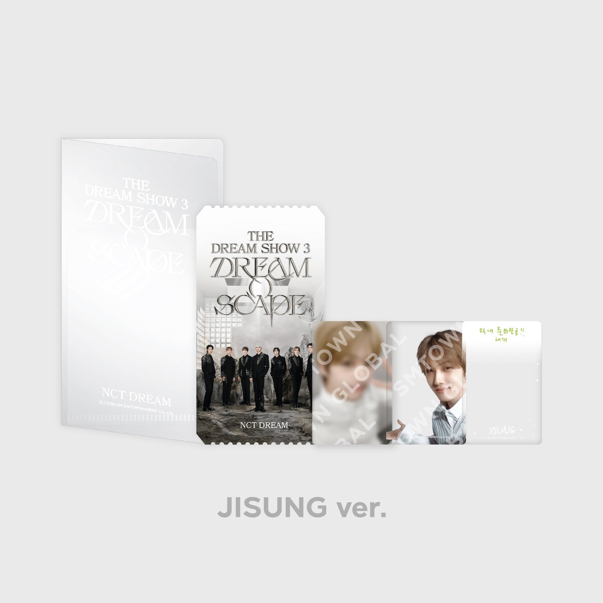 CONCERT KIT - 2024 NCT DREAM WORLD TOUR 〈THE DREAM SHOW 3：DREAM( )SCAPE〉