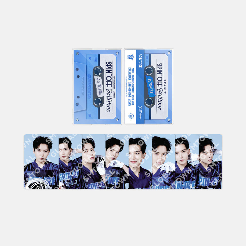 CASSETTE TAPE PHOTO SET - 2024 SUPER JUNIOR 'SUPER SHOW SPIN - OFF : Halftime' MD
