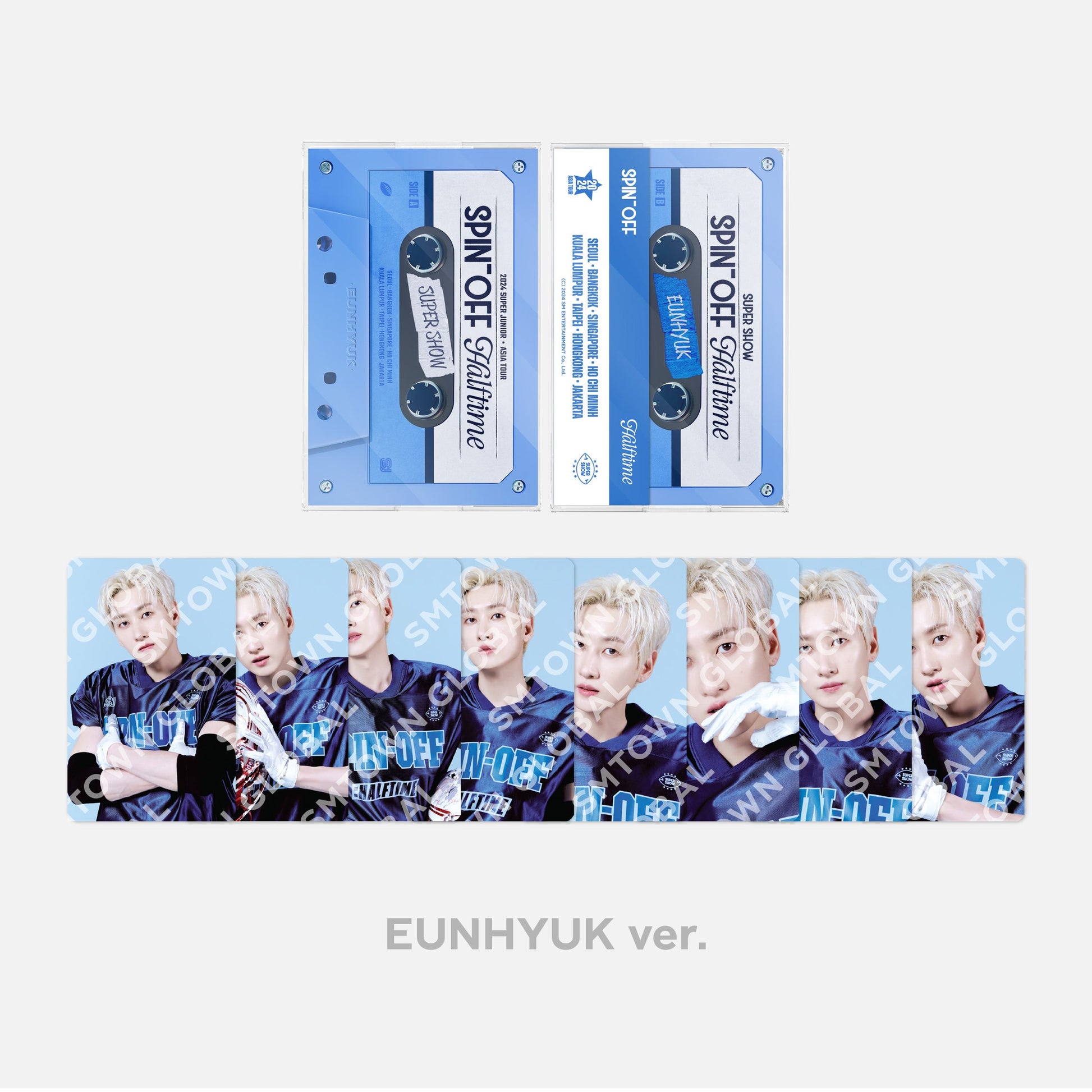 CASSETTE TAPE PHOTO SET - 2024 SUPER JUNIOR 'SUPER SHOW SPIN - OFF : Halftime' MD