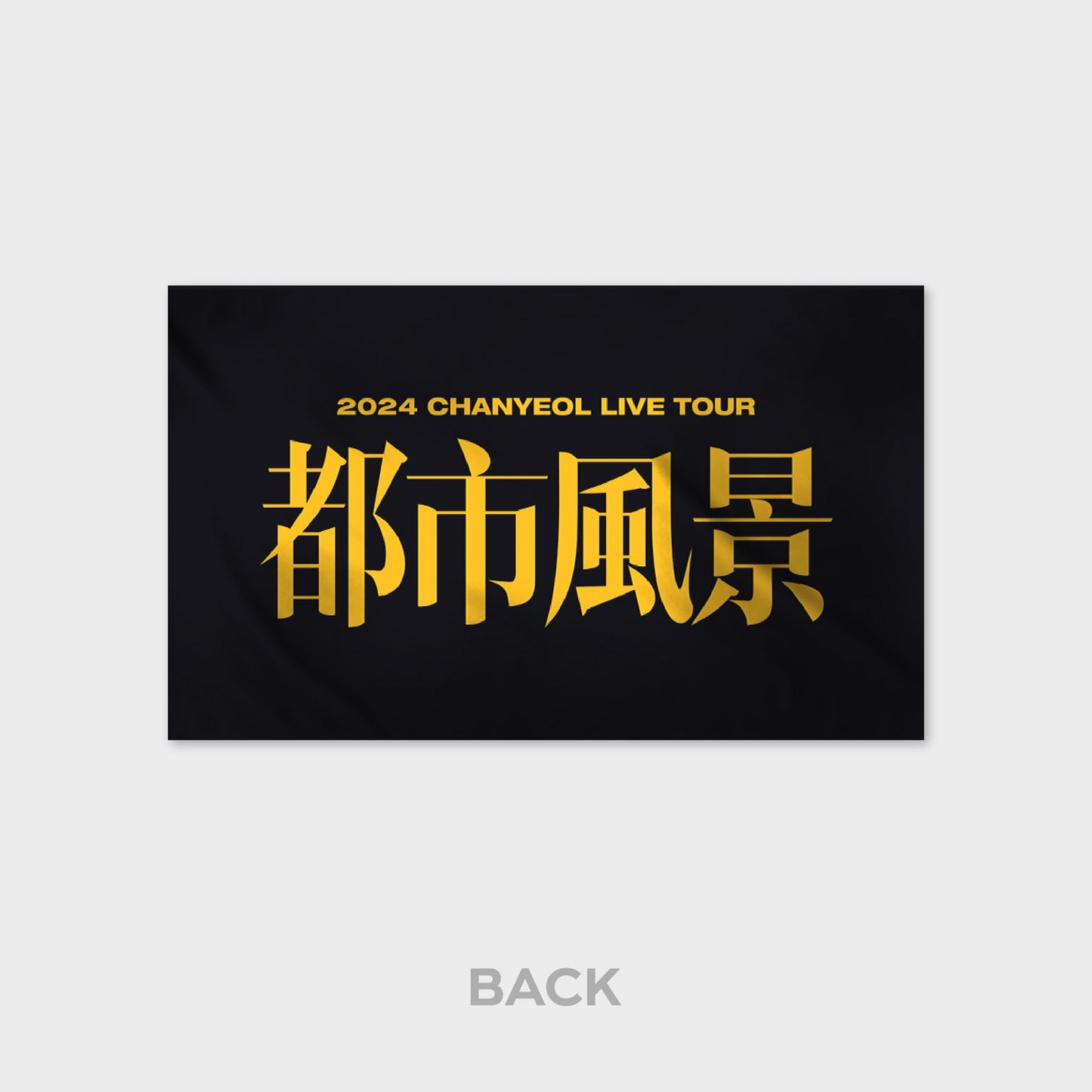 SLOGAN - 2024 CHANYEOL LIVE TOUR : 都市風景 (City-scape) MD