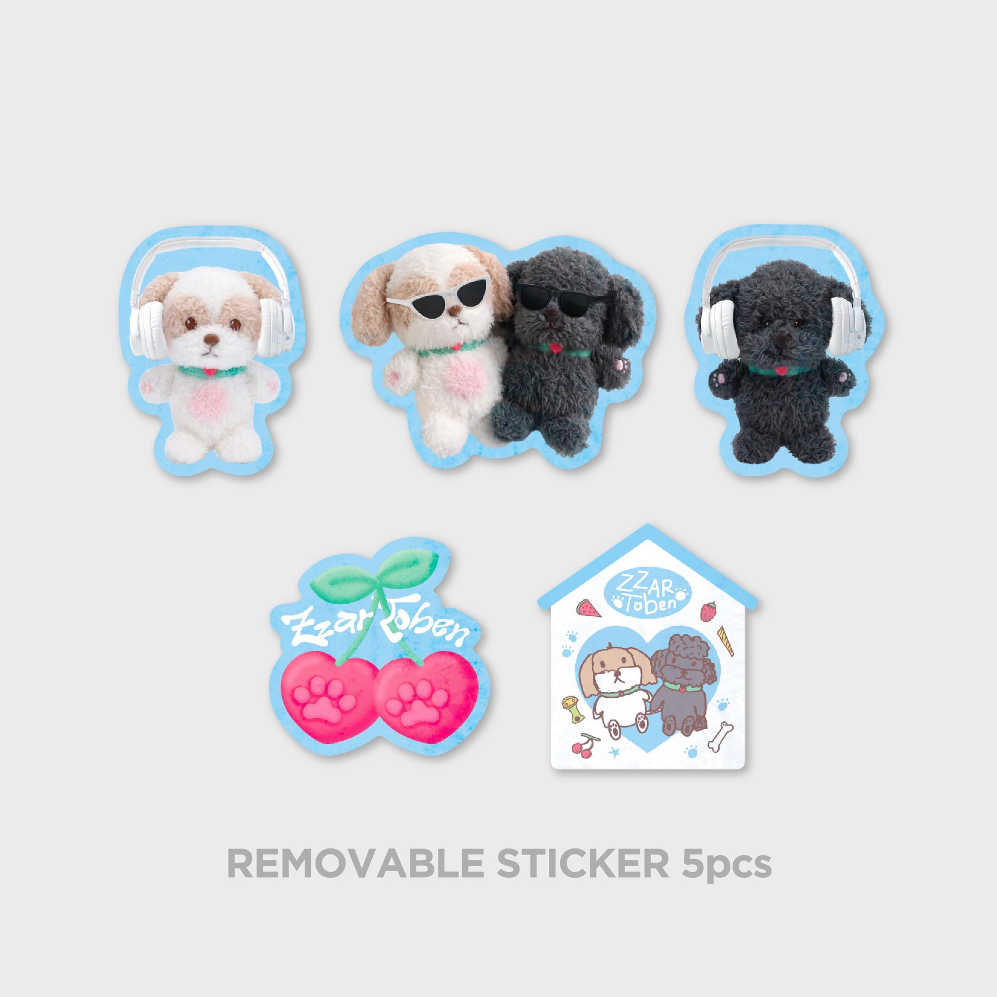 REMOVABLE STICKER [B ver.] - 2024 CHANYEOL LIVE TOUR : 都市風景 (City-scape) MD