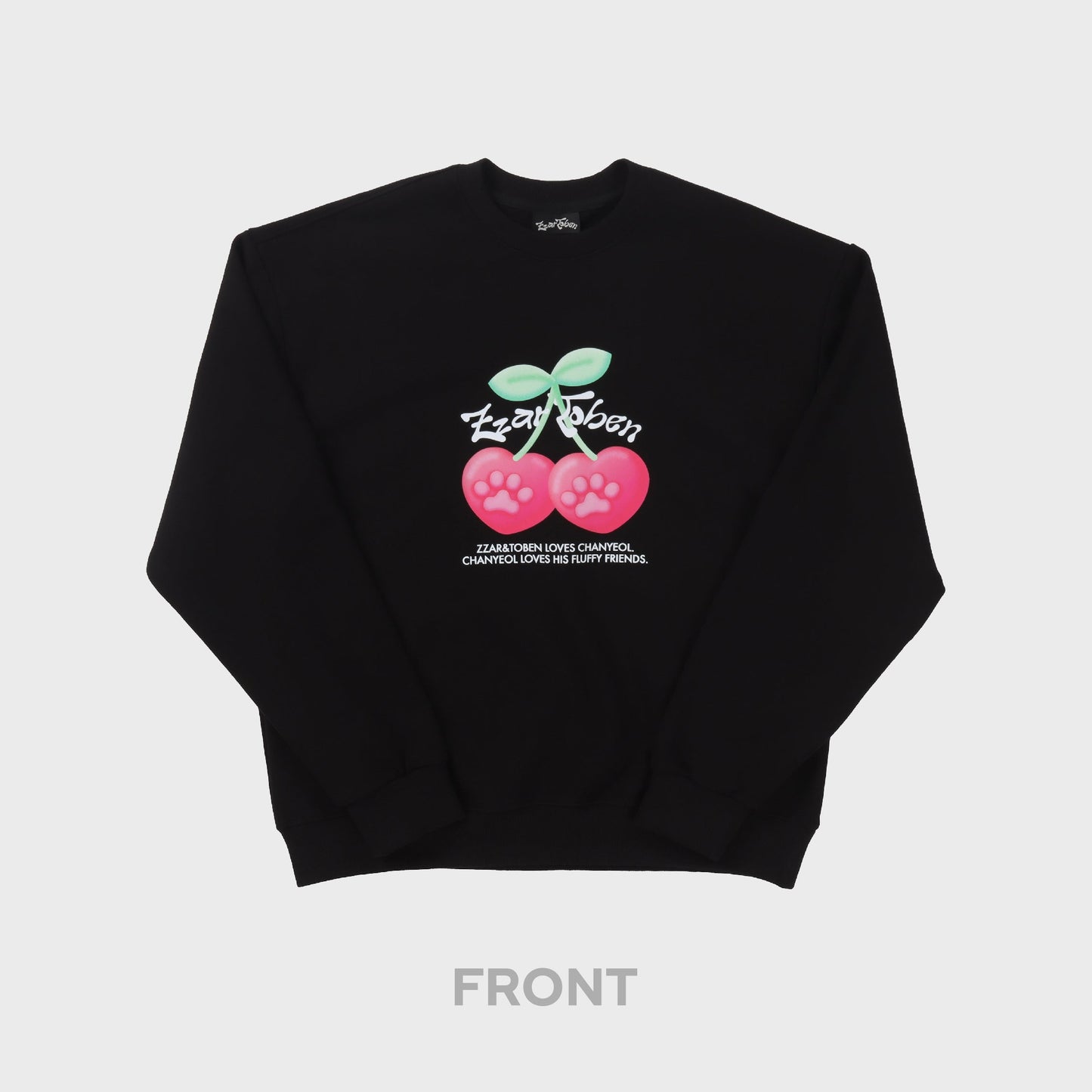 SWEATSHIRT SET - 2024 CHANYEOL LIVE TOUR : 都市風景 (City-scape) MD