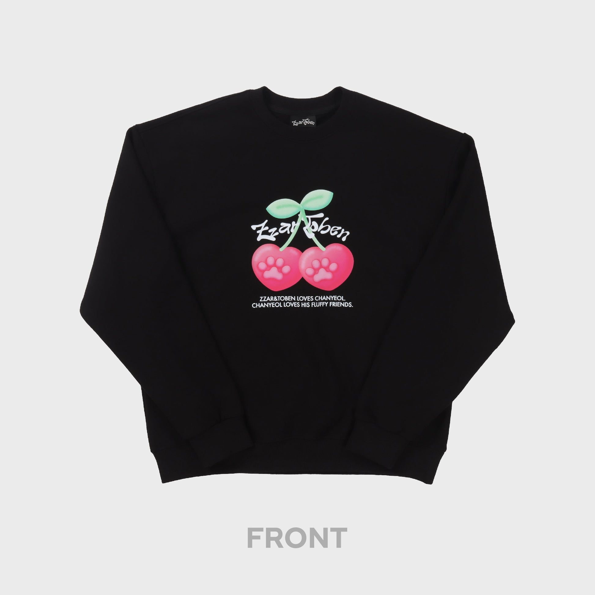SWEATSHIRT SET - 2024 CHANYEOL LIVE TOUR : 都市風景 (City-scape) MD