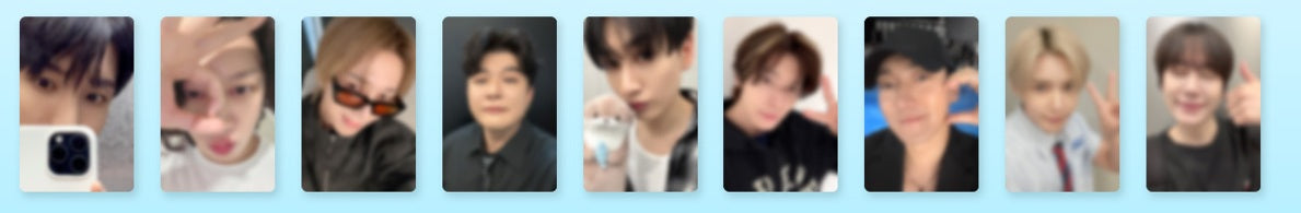 🎁 PHOTO CARD_GIVEAWAY EVENT_2 - GRAND OPENING! SJ MARKET MD (100% off)