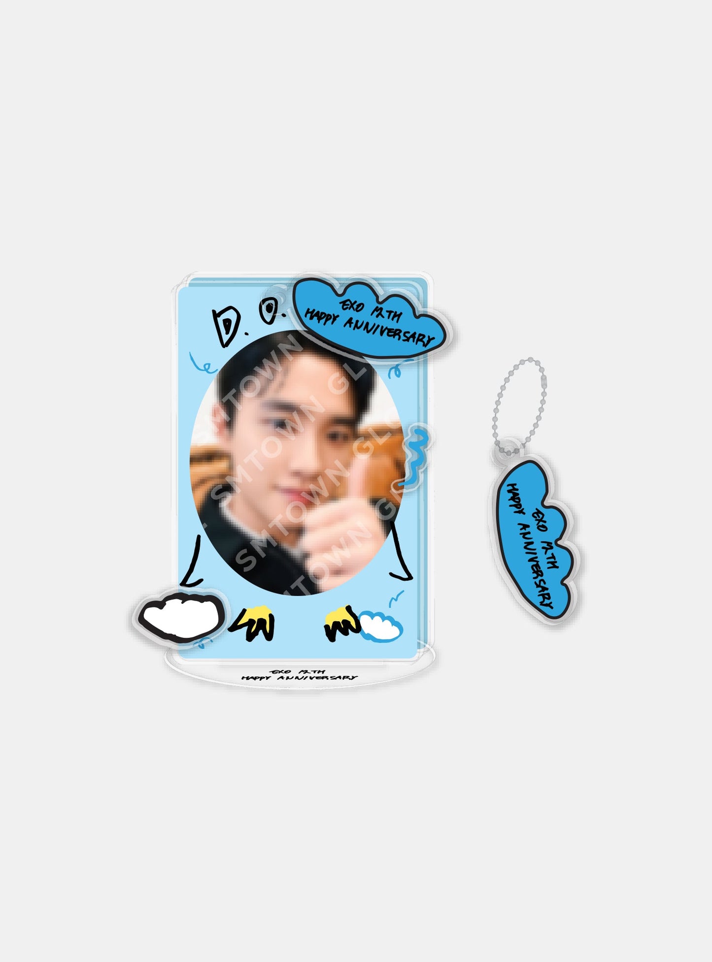 DIY ACRYLIC STAND SET - EXO 12th Anniversary MD
