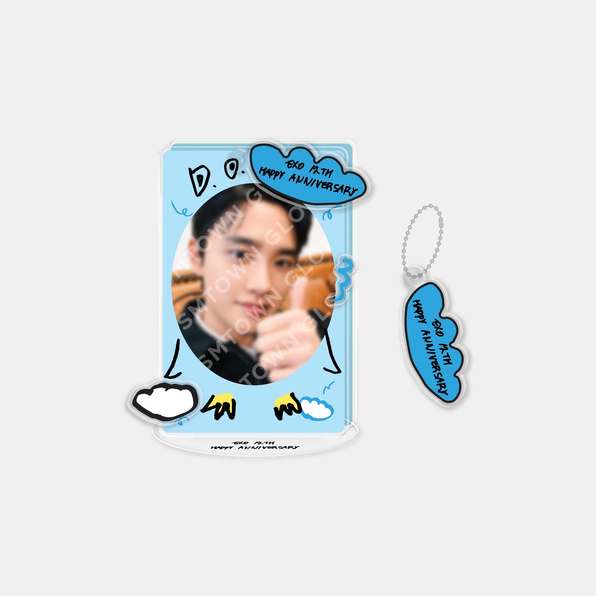 DIY ACRYLIC STAND SET - EXO 12th Anniversary MD