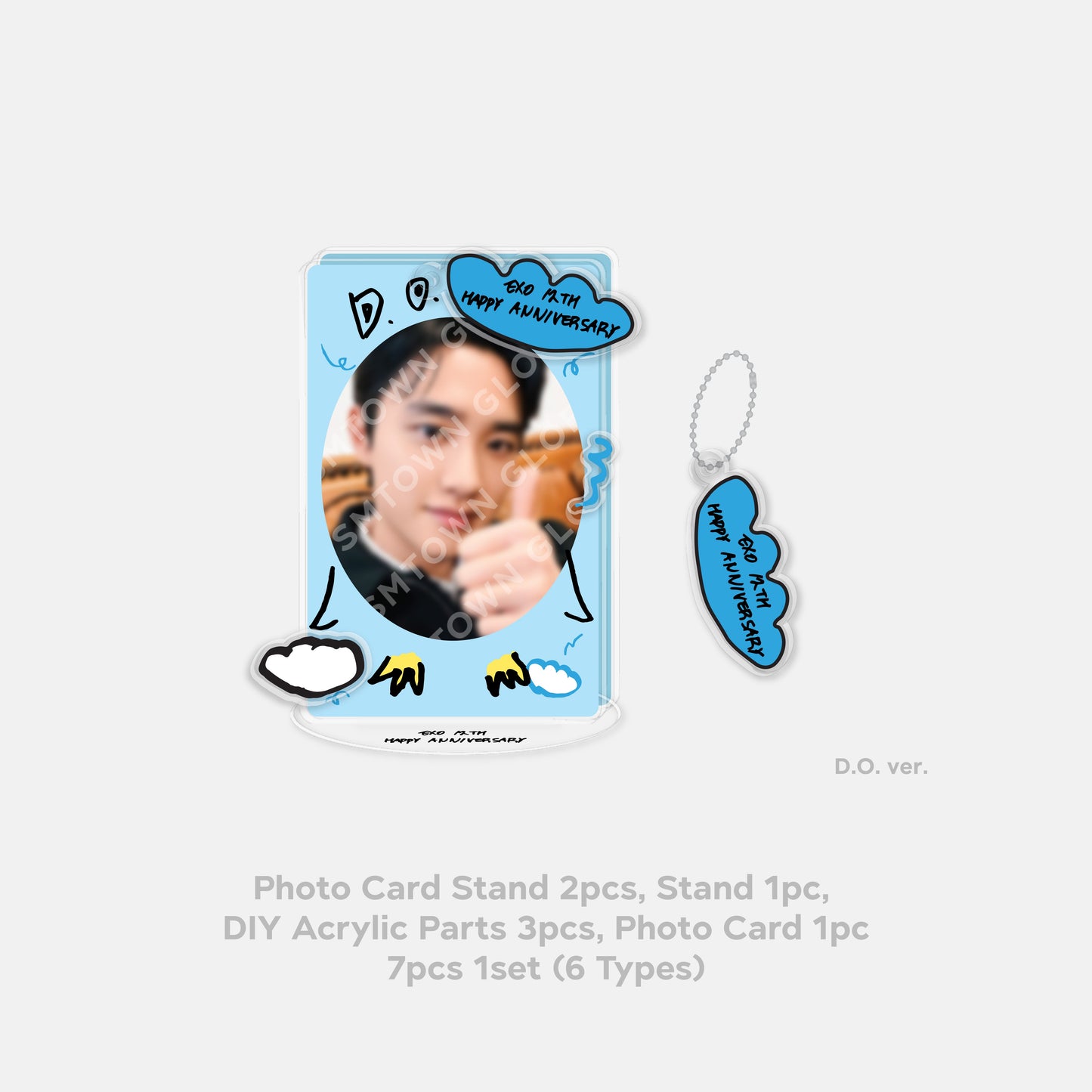 DIY ACRYLIC STAND SET - EXO 12th Anniversary MD