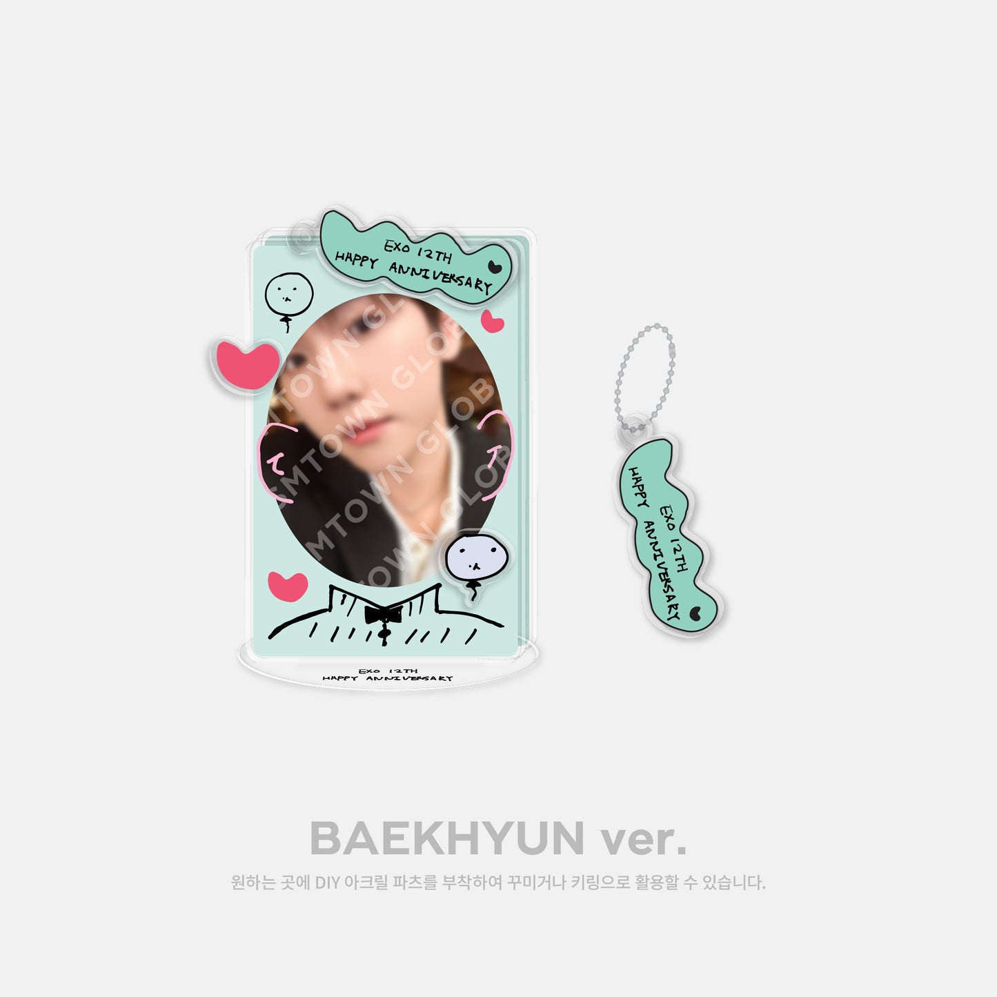 DIY ACRYLIC STAND SET - EXO 12th Anniversary MD