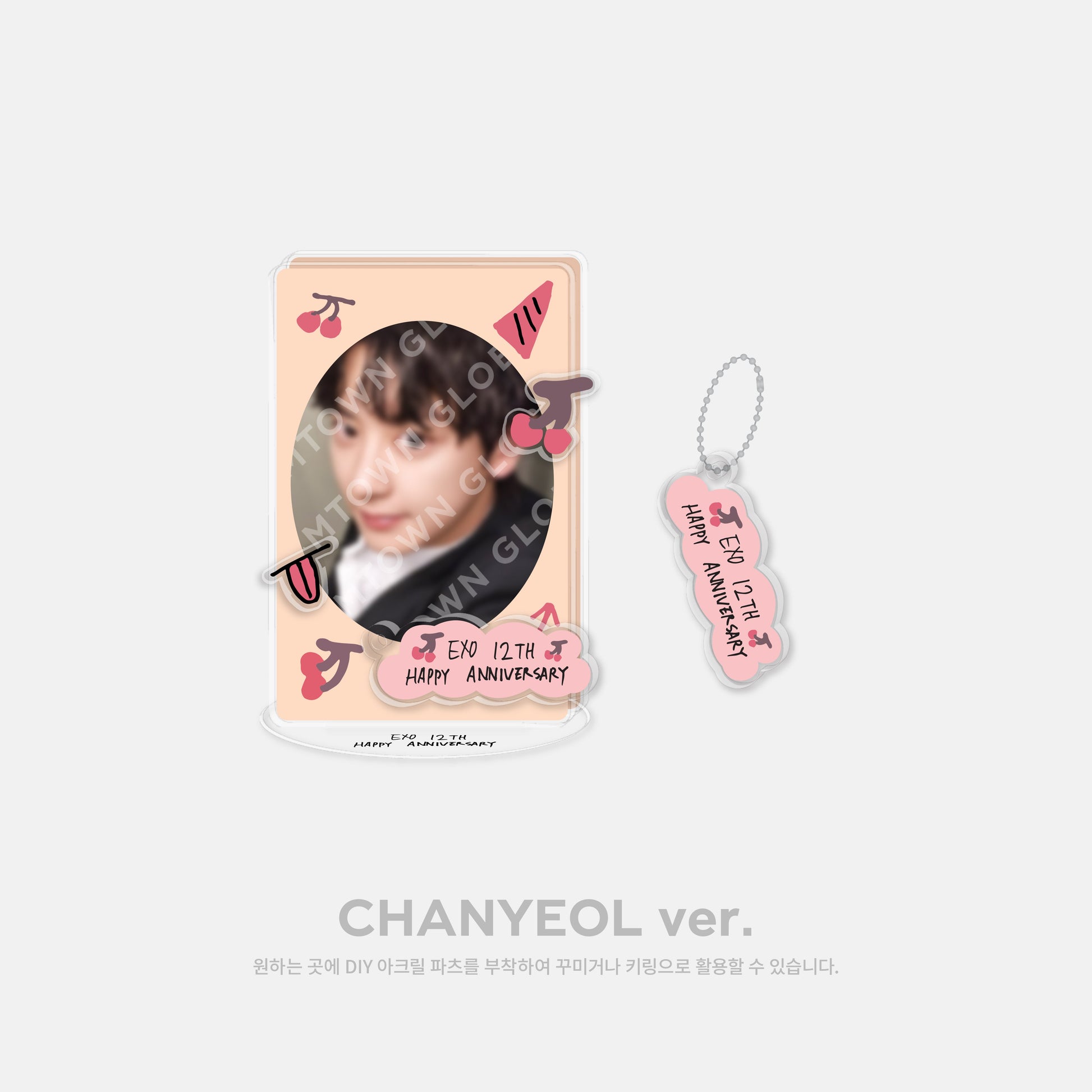DIY ACRYLIC STAND SET - EXO 12th Anniversary MD
