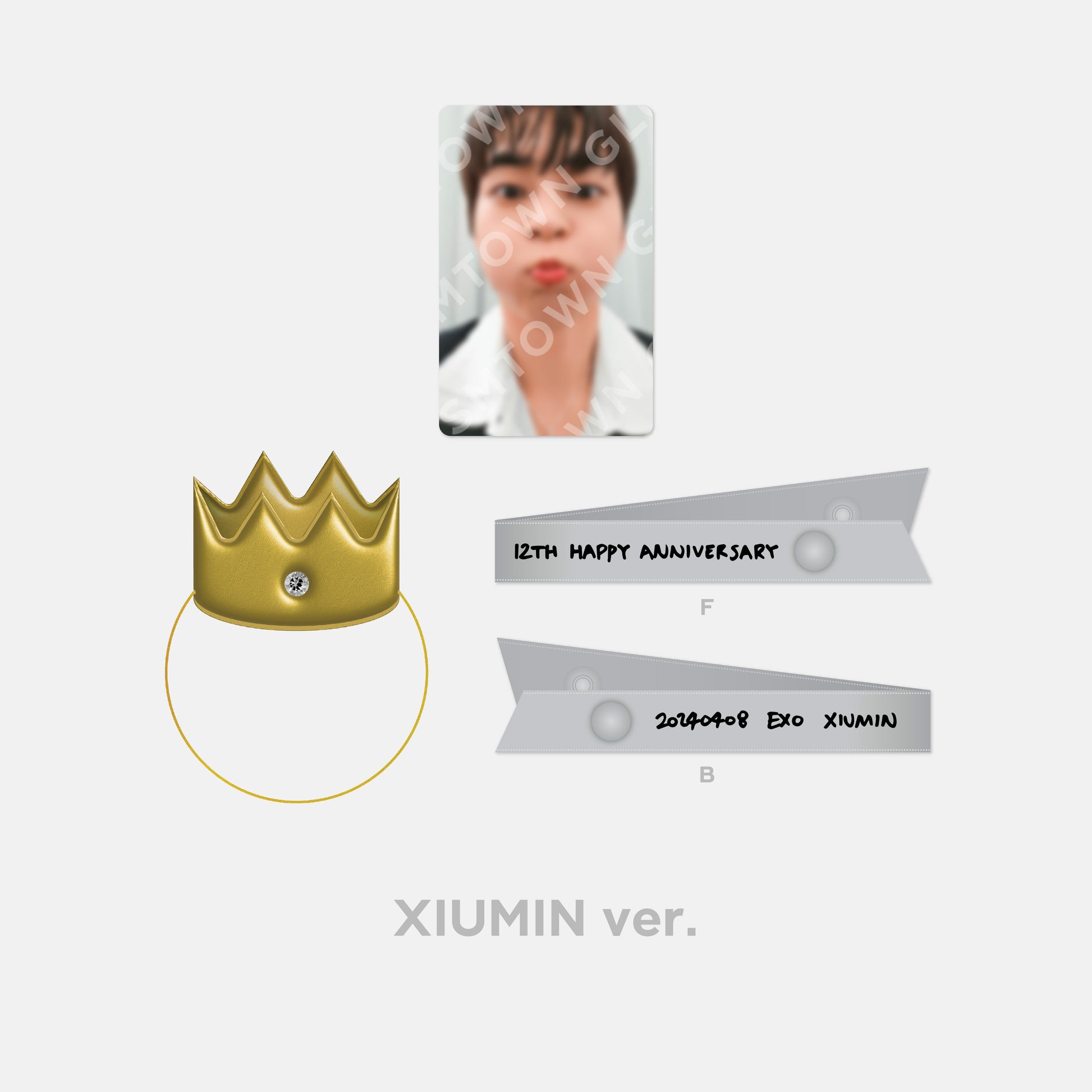DOLL PROP SET - EXO 12th Anniversary MD