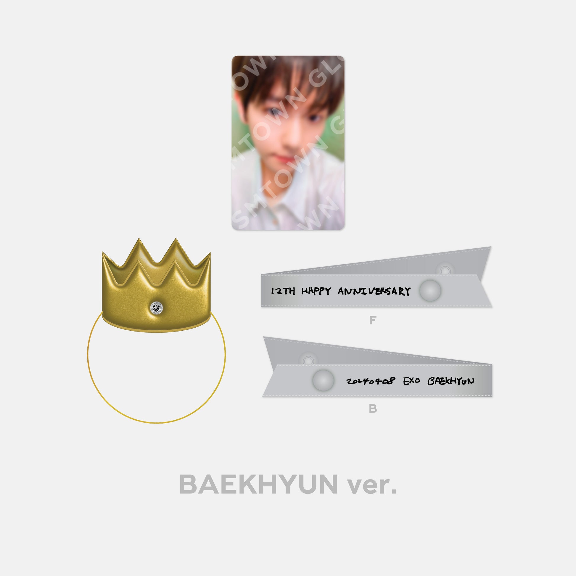 DOLL PROP SET - EXO 12th Anniversary MD