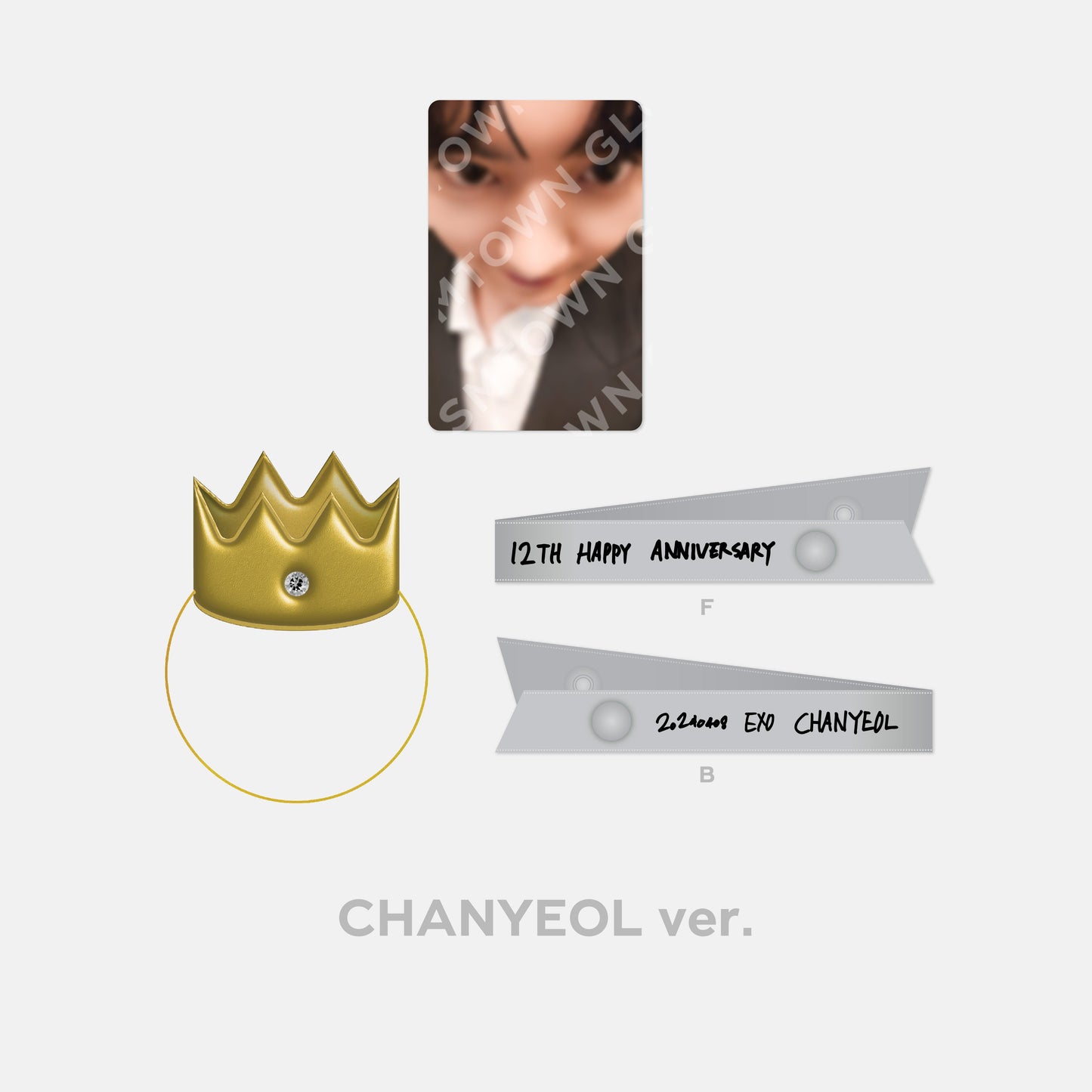 DOLL PROP SET - EXO 12th Anniversary MD