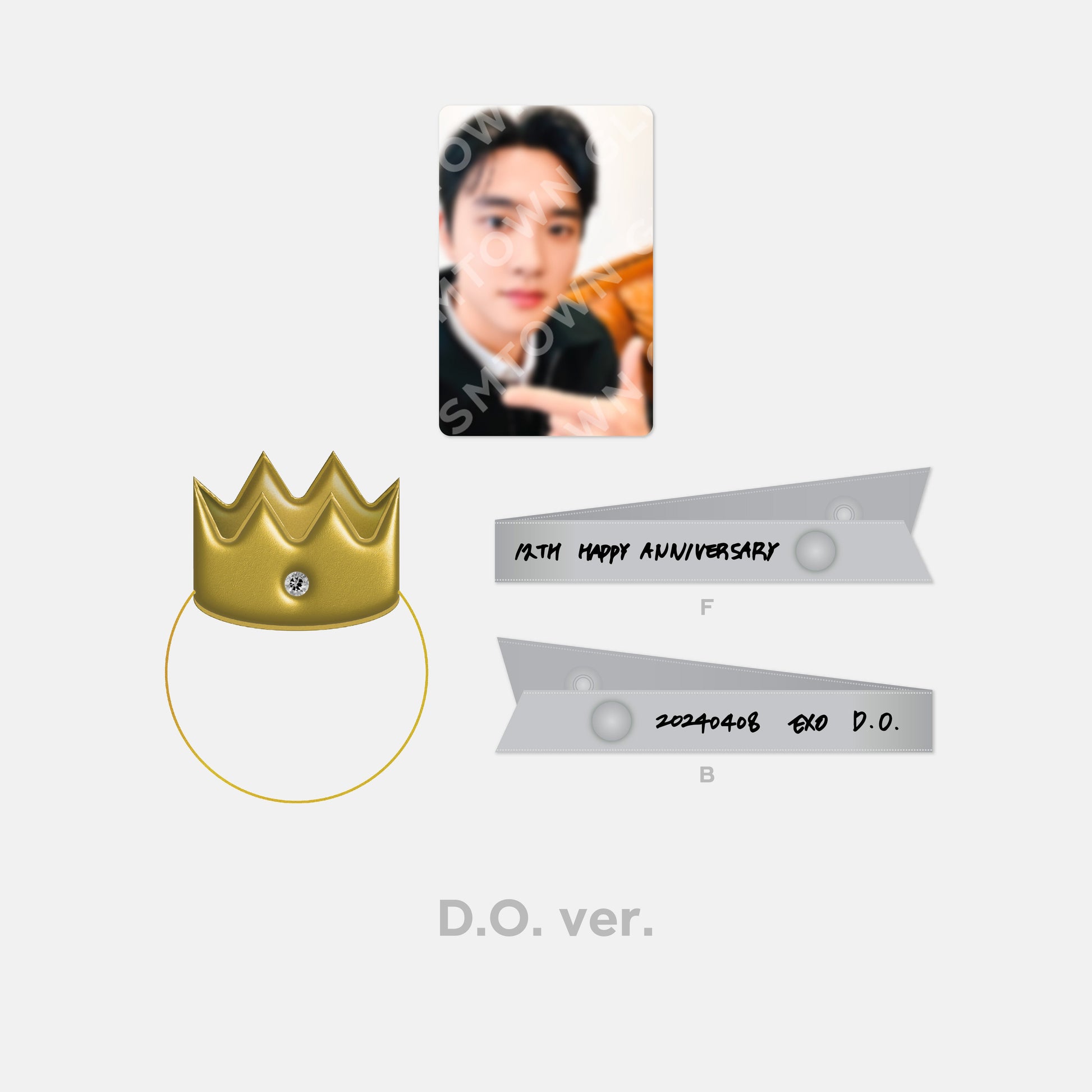 DOLL PROP SET - EXO 12th Anniversary MD