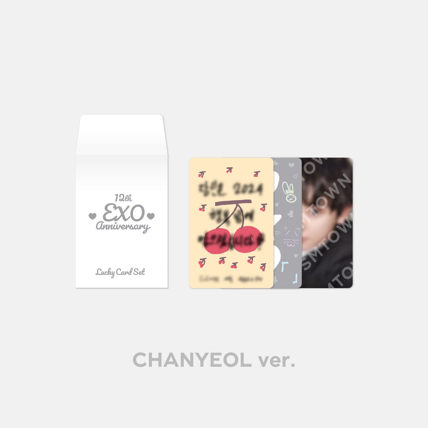 LUCKY CARD SET - EXO 12th Anniversary MD