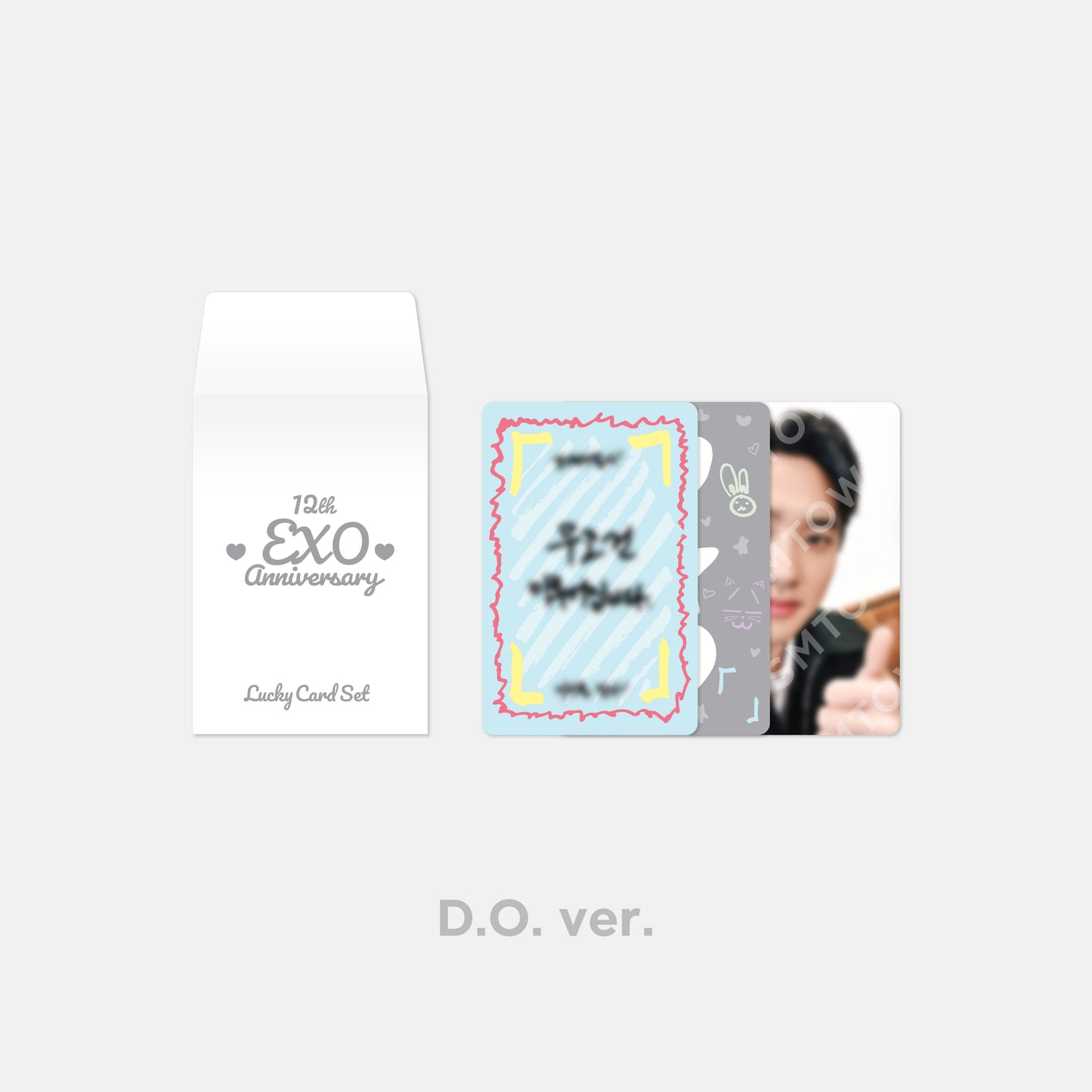 LUCKY CARD SET - EXO 12th Anniversary MD