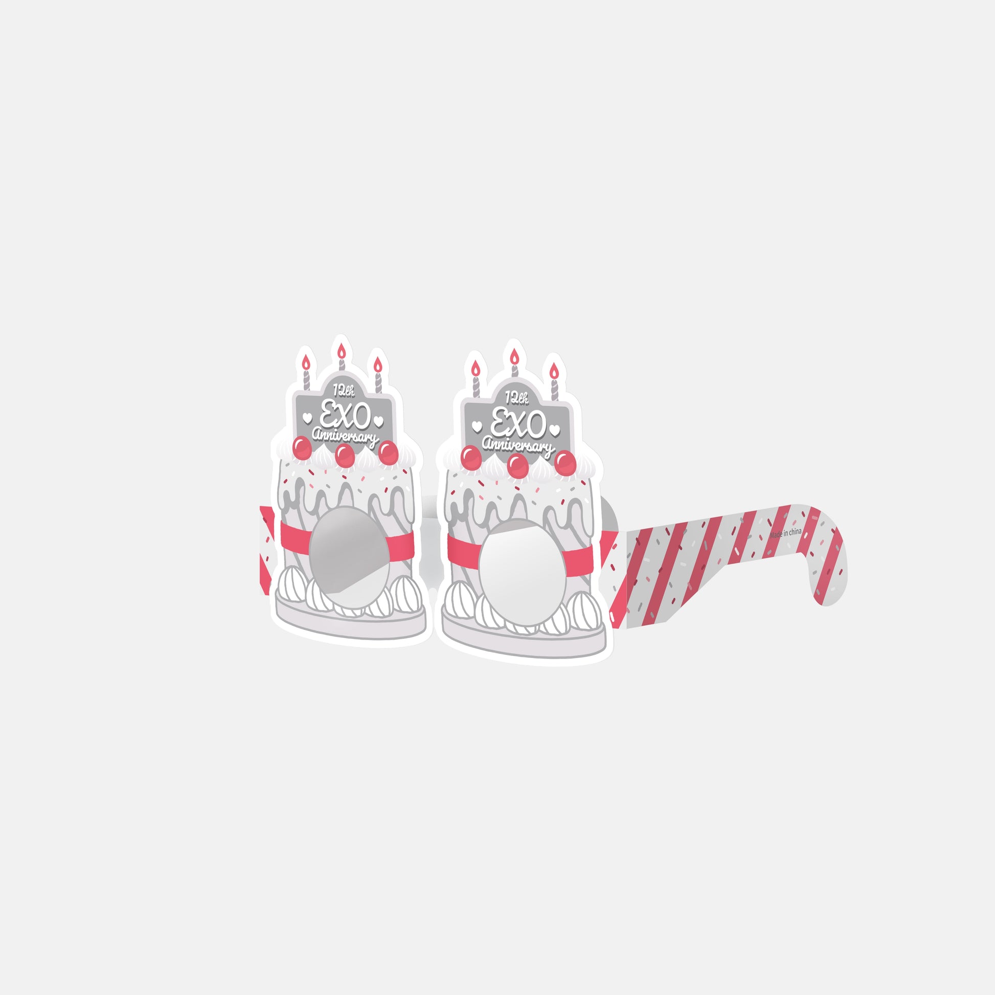 PARTY CAKE SET - EXO 12th Anniversary MD
