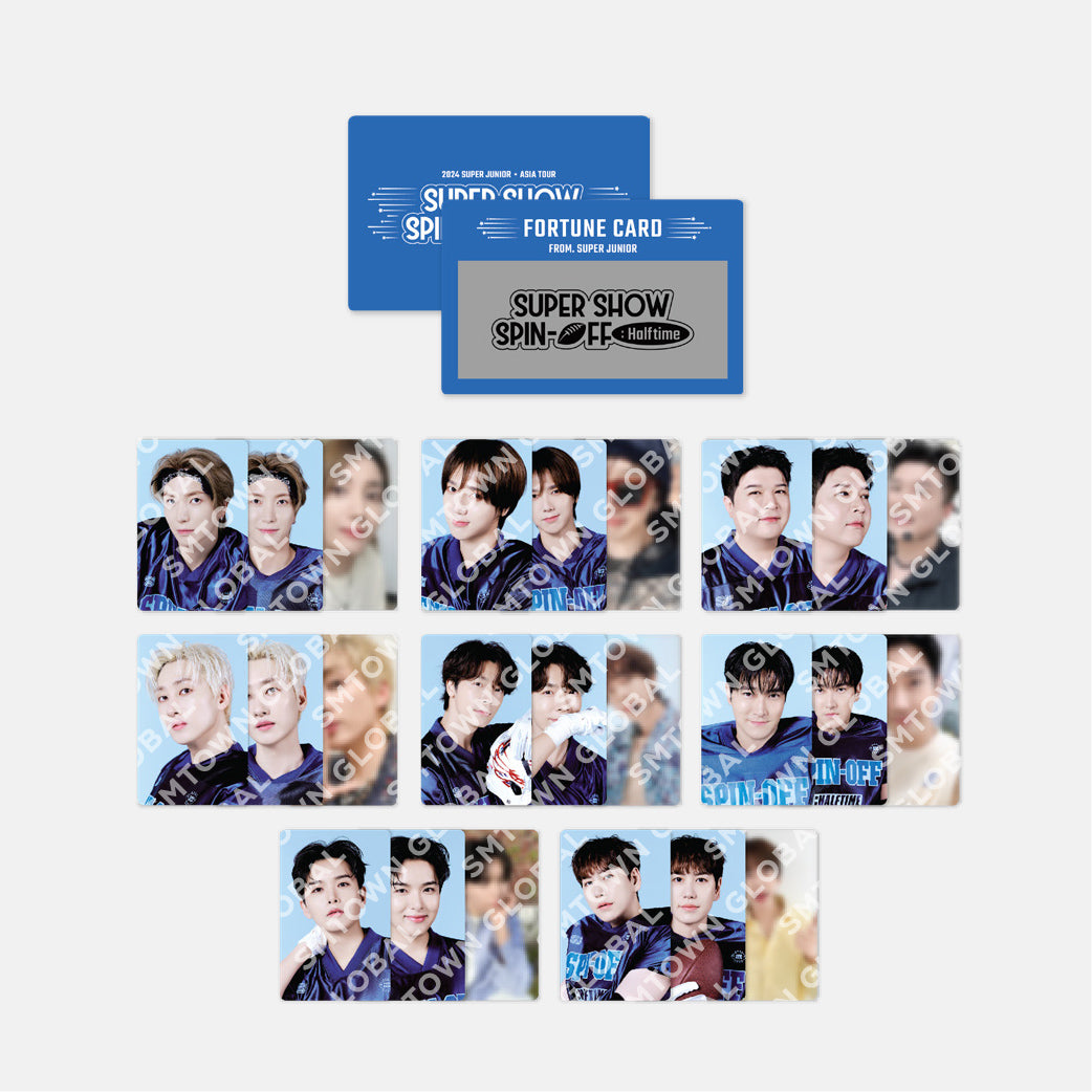 FORTUNE SCRATCH SET - 2024 SUPER JUNIOR 'SUPER SHOW SPIN - OFF : Halftime' MD