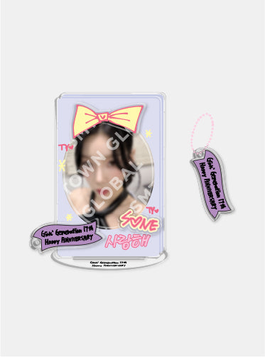 DIY ACRYLIC STAND SET - Girls' Generation 17th Anniversary MD
