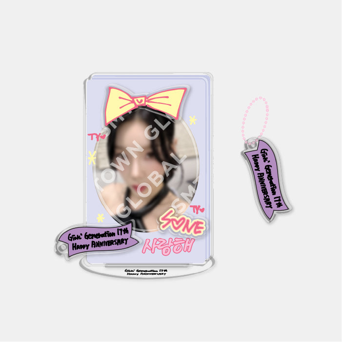 DIY ACRYLIC STAND SET - Girls' Generation 17th Anniversary MD