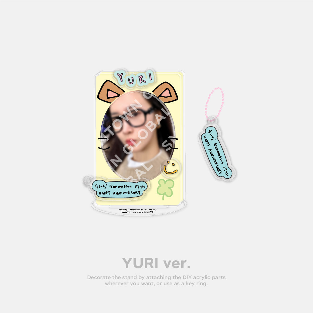 DIY ACRYLIC STAND SET - Girls' Generation 17th Anniversary MD