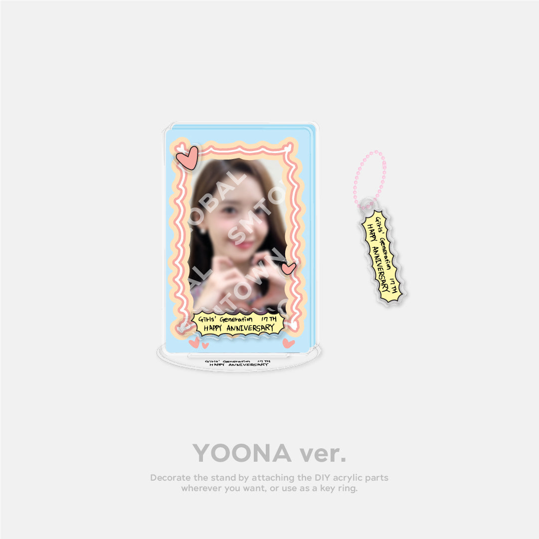 DIY ACRYLIC STAND SET - Girls' Generation 17th Anniversary MD