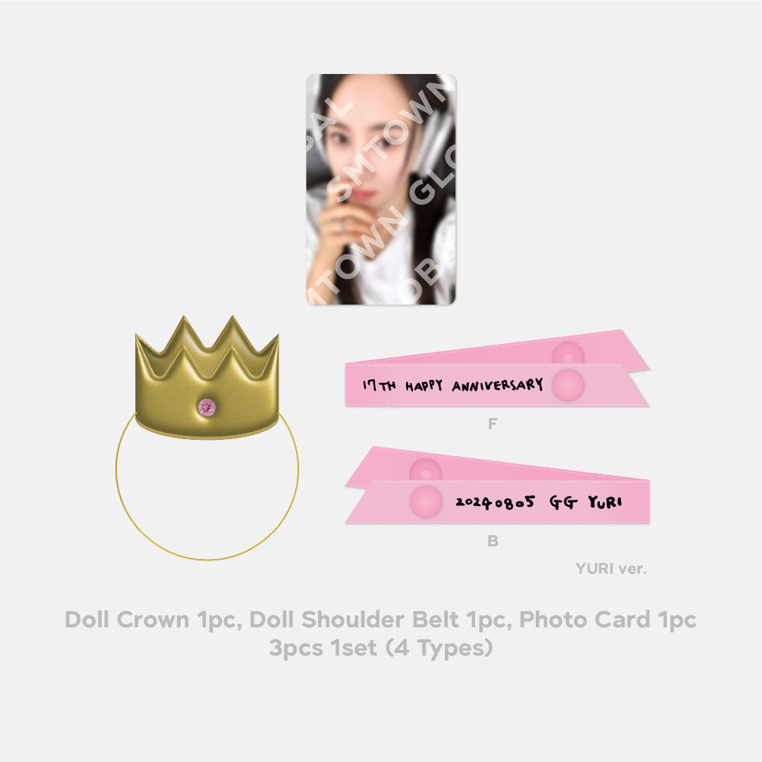 DOLL PROP SET - Girls' Generation 17th Anniversary MD
