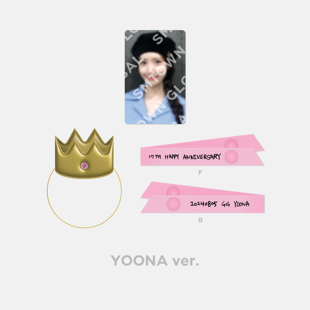 DOLL PROP SET - Girls' Generation 17th Anniversary MD