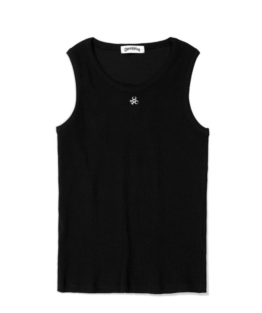★[RIIZE Eunseok Worn] 【DAUSPICE】(DUC) Symbol Sleeveless Black