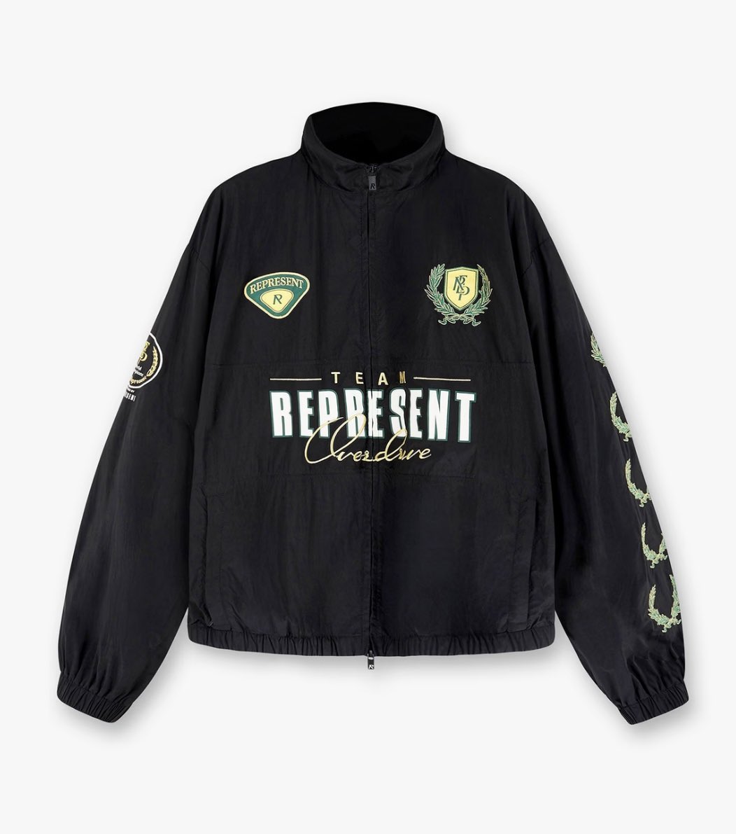 ★[aespa Winter Worn]【REPRESENT】Field Jacket