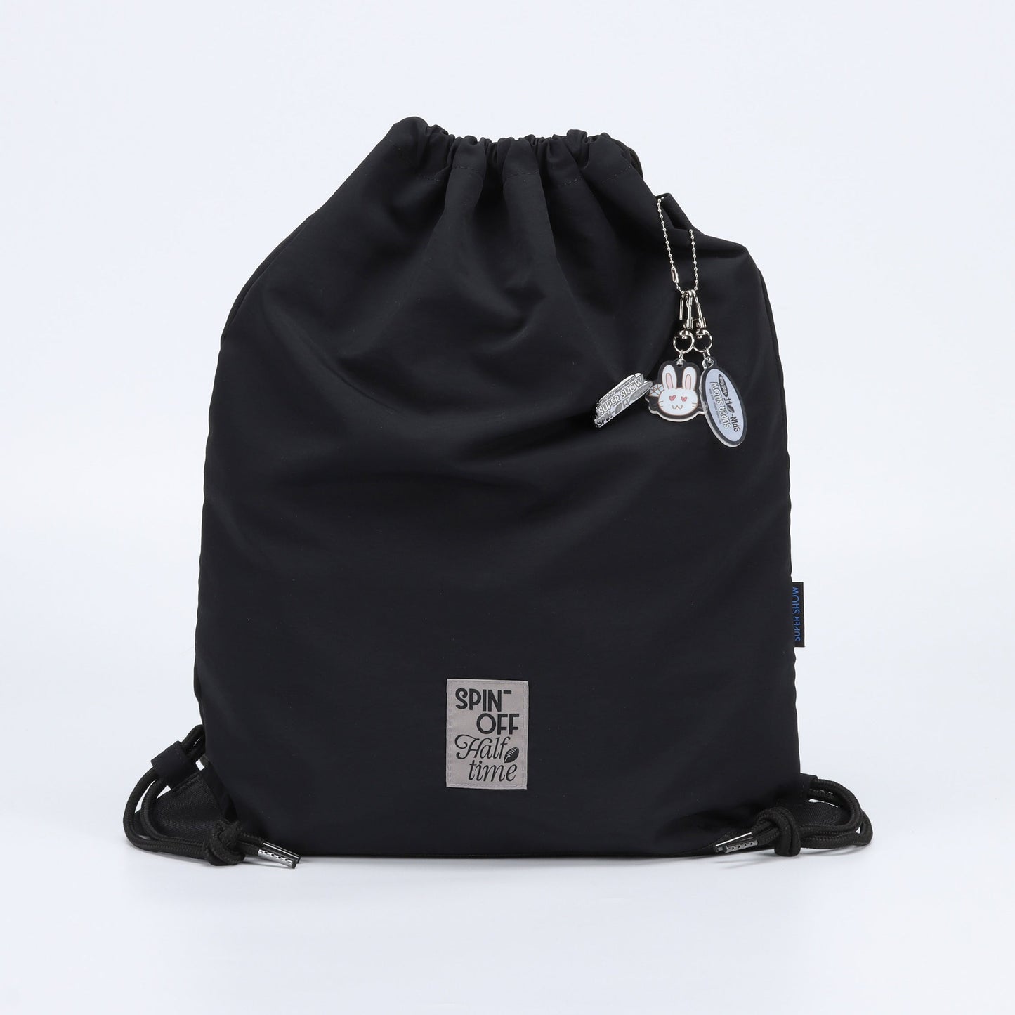 GYM SACK + POLAROID SET - 2024 SUPER JUNIOR 'SUPER SHOW SPIN - OFF : Halftim' MD