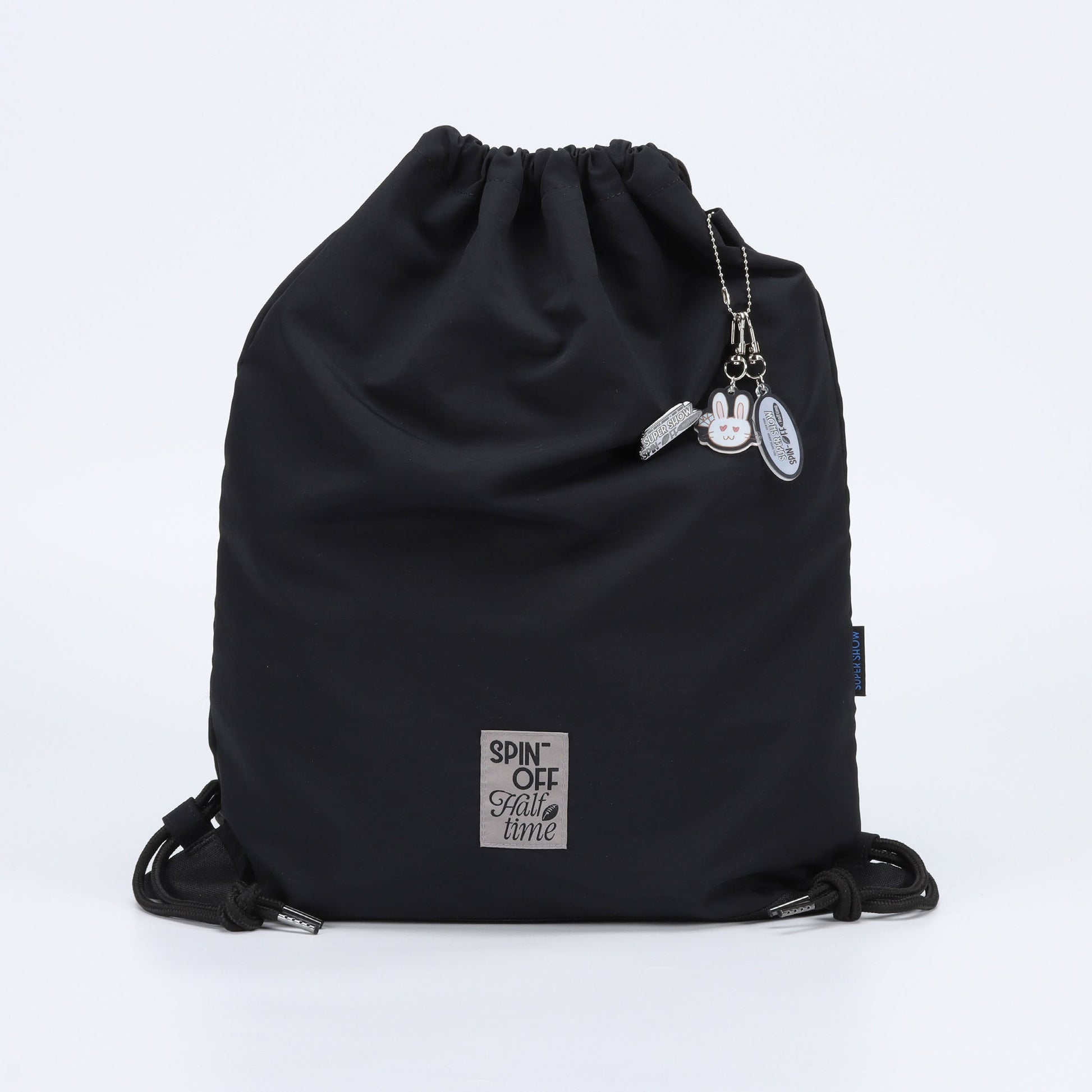 GYM SACK + POLAROID SET - 2024 SUPER JUNIOR 'SUPER SHOW SPIN - OFF : Halftim' MD