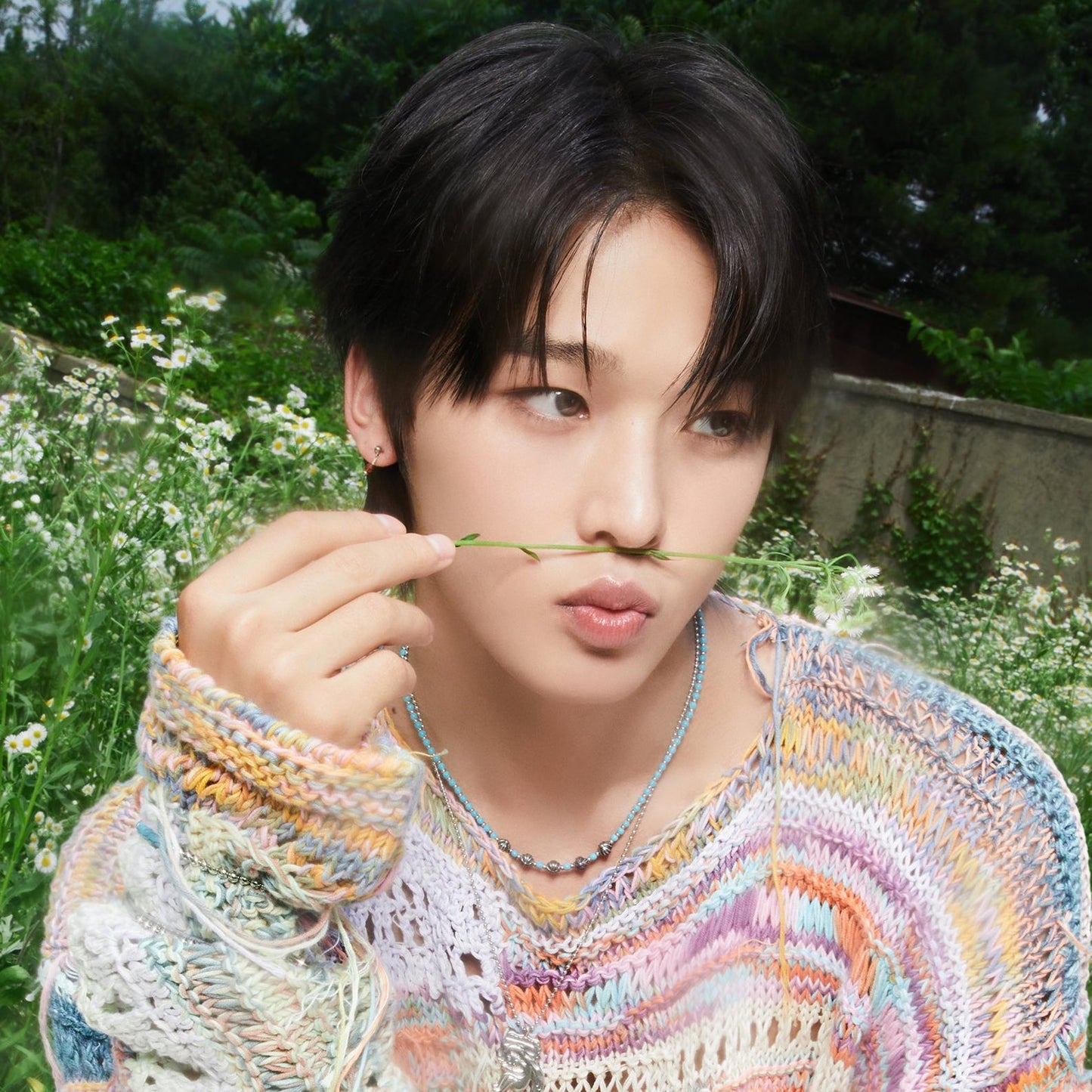 ★[NCT RIKU Worn] 【LANARCHIVE】[1176] Lagoon Chromix Necklace